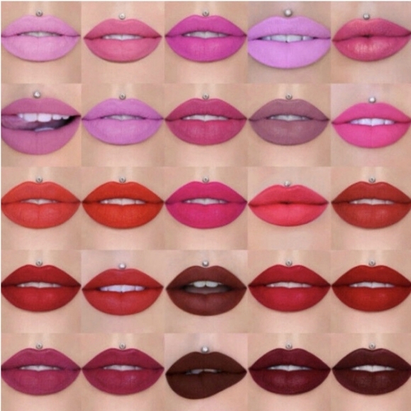 JEFFREE STAR The Blood Sugar Liquid Lipstick VAULT Set NIB - Picture 5 of 10